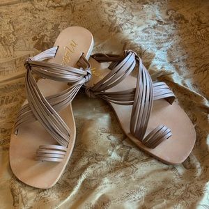 Brande New Matisse sandals. Size 10. “Rogue”. Brown.